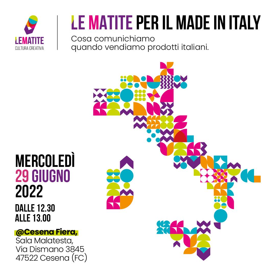 Romagna Business Matching 2022: LeMatite a Sinergie.